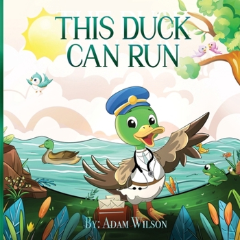 Paperback This Duck Can Run Book