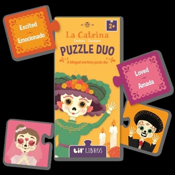 Misc. La Catrina Puzzle Duo 20 Piece (Bilingual: English/Spanish) [Spanish] Book