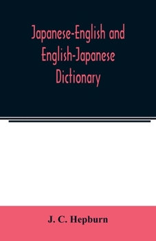 Paperback Japanese-English and English-Japanese dictionary Book