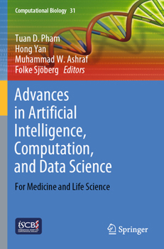 Paperback Advances in Artificial Intelligence, Computation, and Data Science: For Medicine and Life Science Book