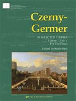 Czerny-Germer: Volume 1: 50 Selected Studies