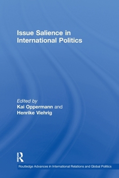 Paperback Issue Salience in International Politics Book