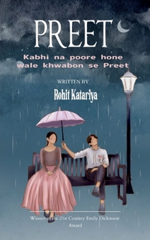 Paperback Preet Kabhi na poore hone wale khwabon se Preet Book