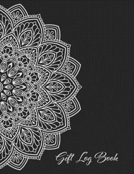 Paperback Gift Log Book: Gift Tracker & Organizer Book