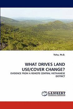Paperback What Drives Land Use/Cover Change? Book