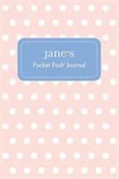 Paperback Jane's Pocket Posh Journal, Polka Dot Book