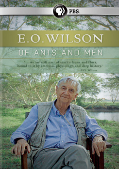 DVD E.O. Wilson: Of Ants and Men Book