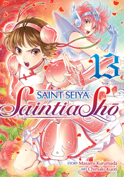 Paperback Saint Seiya: Saintia Sho Vol. 13 Book