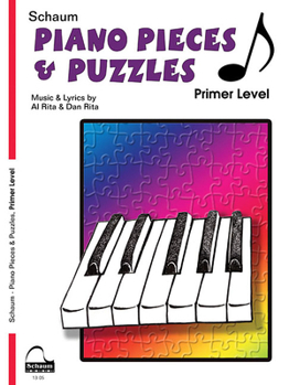Paperback Piano Pieces & Puzzles: Primer Level Early Elementary Level Book