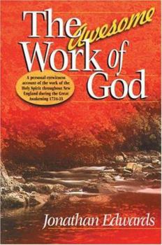 Paperback The Awesome Work of God Book