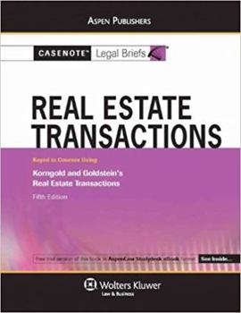 Paperback Real Estate Transactions Book