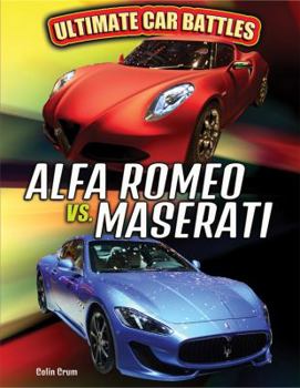 Library Binding Alfa Romeo vs. Maserati Book