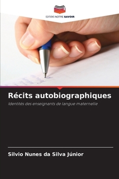 Paperback Récits autobiographiques [French] Book