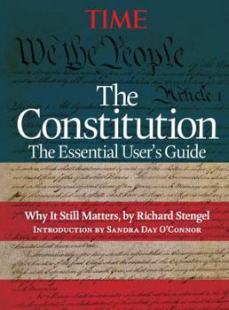 Hardcover Time the Constitution: The Essential User's Guide Book