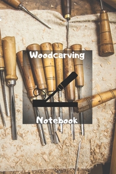 Paperback Woodcarving Notebook Book