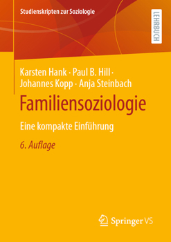 Paperback Familiensoziologie: Eine Kompakte Einführung [German] Book