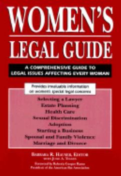 Hardcover Women's Legal Guide Book