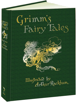 Hardcover Grimm's Fairy Tales Book