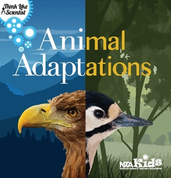 Paperback Animal Adaptations Book