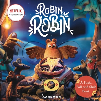 Board book Robin Robin: A Push, Pull and Slide Book