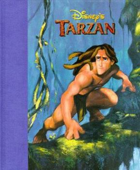 Hardcover Disney's Tarzan (Junior Novel Series) Book
