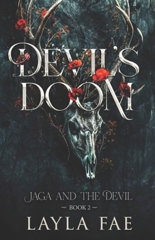 Paperback Devil's Doom: A Dark Fantasy Romance Book