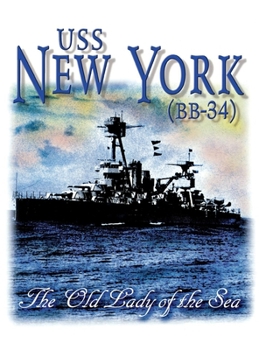 Hardcover USS New York Book