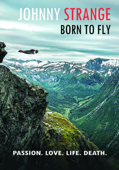 DVD Johnny Strange: Born To Fly Book