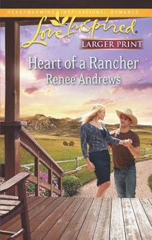 Mass Market Paperback Heart of a Rancher [Large Print] Book