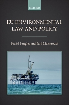 Hardcover Eu Environmental Law and Policy Book