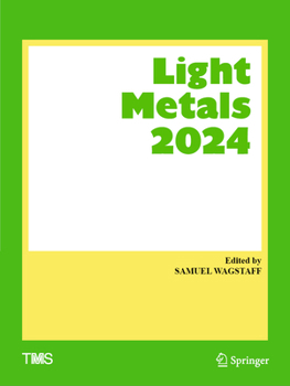 Paperback Light Metals 2024 Book