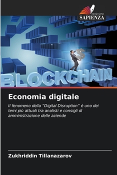 Paperback Economia digitale [Italian] Book
