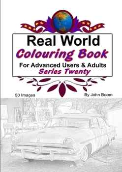Paperback Real World Colouring Books Series 20 Book