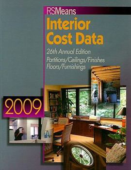 Paperback RSMeans Interior Cost Data Book