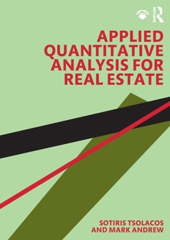Paperback Applied Quantitative Analysis for Real Estate Book