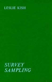 Hardcover Survey Sampling Book