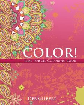 Paperback Color! Time for Me Coloring Book