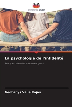 Paperback La psychologie de l'infidélité [French] Book