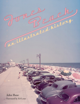 Paperback Jones Beach: An Illustrated History Book