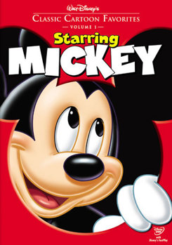 DVD Starring Mickey Book