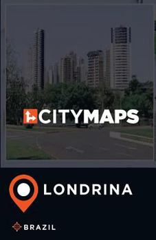 Paperback City Maps Londrina Brazil Book