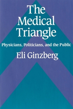 Paperback The Medical Triangle: Physicians, Politicians, and the Public Book