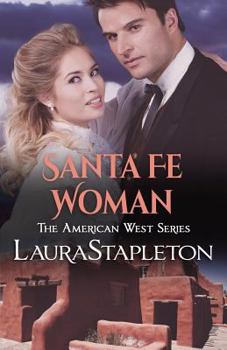 Paperback Santa Fe Woman: An American West Story Book