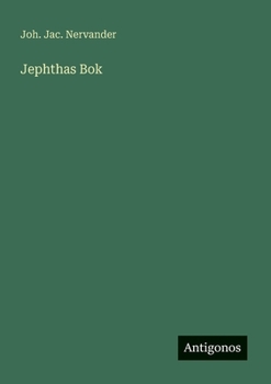 Jephthas Bok