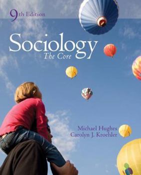 Paperback Sociology: The Core Book