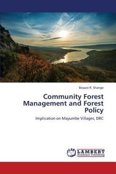 Paperback Community Forest Management and Forest Policy Book