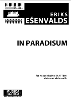 Paperback In Paradisium for Ssaattbb Choir, Viola and Violoncello (Full Score): Choral Octavo Book