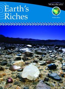 Paperback Earth's Riches (WorldScapes) Book