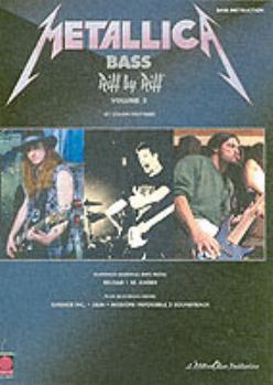 Paperback Metallica Bass Book