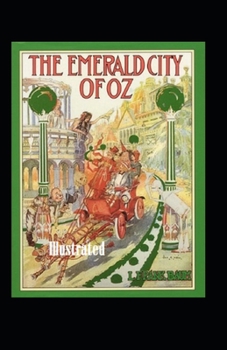 Paperback The Emerald City of Oz Illustrated Book